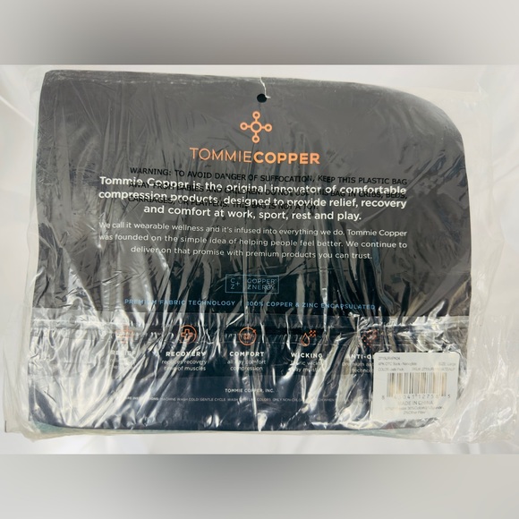 Tommie Copper 4 Pack OTC Compression Socks with Nanoglide Men’s Large (1… - Picture 3 of 7